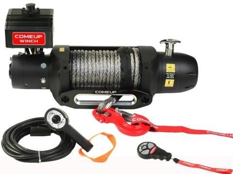 Лебедка COMEUP Seal Gen2 12.5rs 12V (EAC) (синтетический трос)