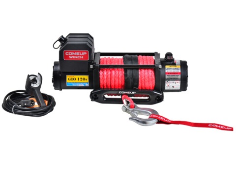 лебедка COMEUP GIO 120s 12V STD  (синтетический трос)