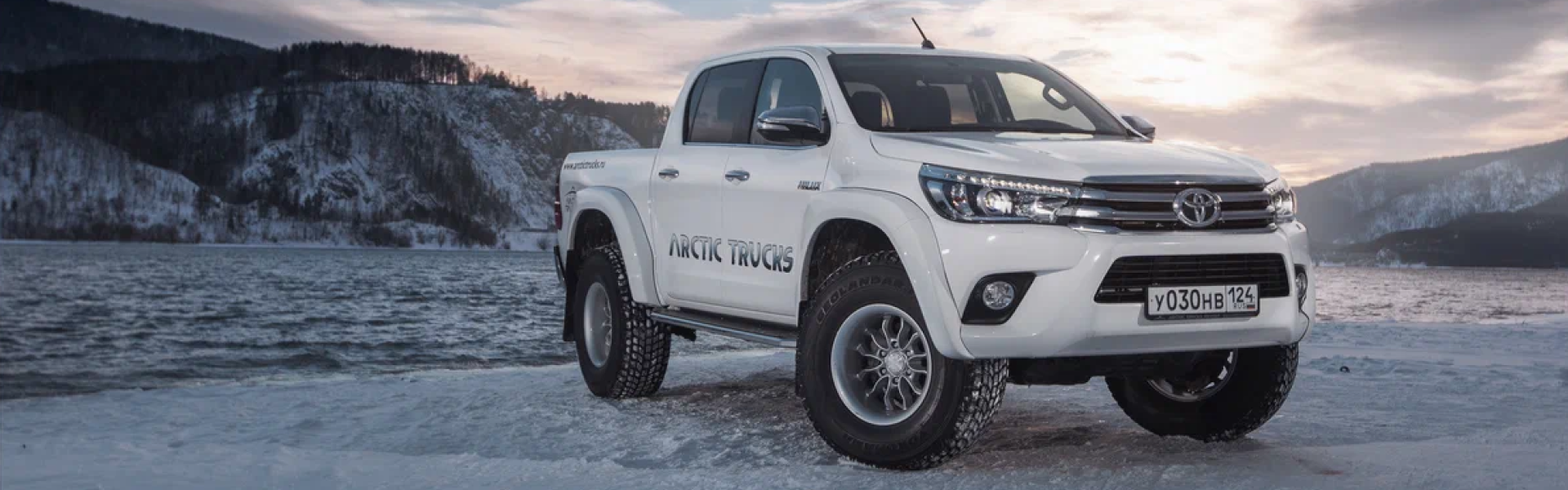 Isuzu d Max Arctic Trucks at35