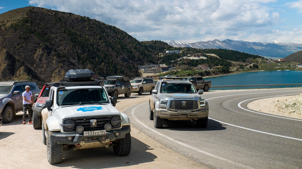 Горный Кавказ с Arctic Trucks Club