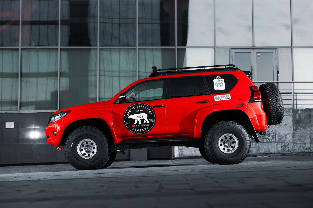 Toyota Land Cruisr Prado AT38