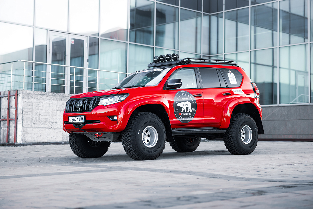 Toyota Land Cruisr Prado AT38