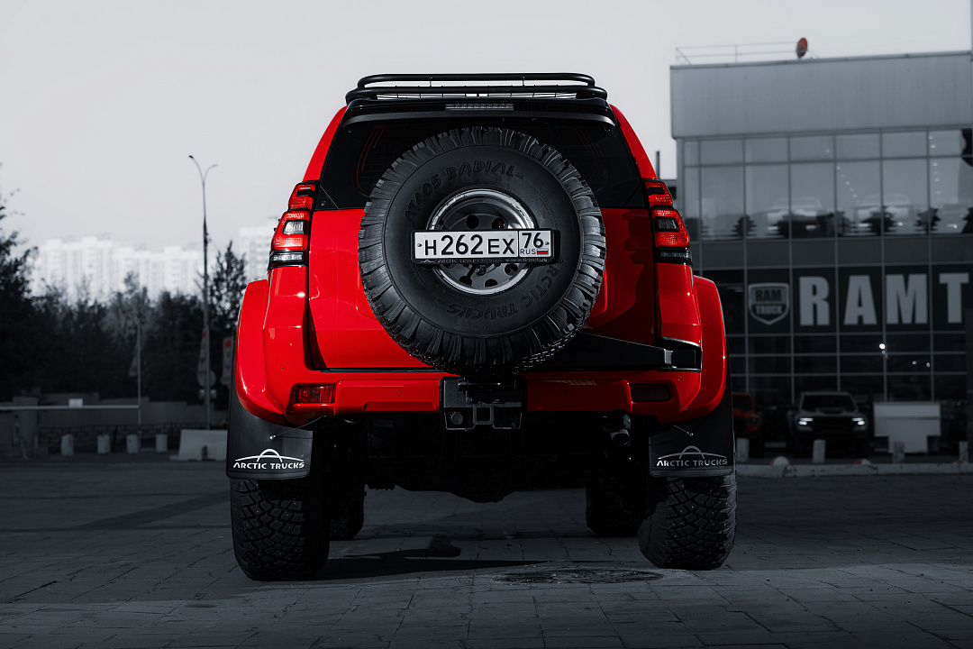 Toyota Land Cruisr Prado AT38