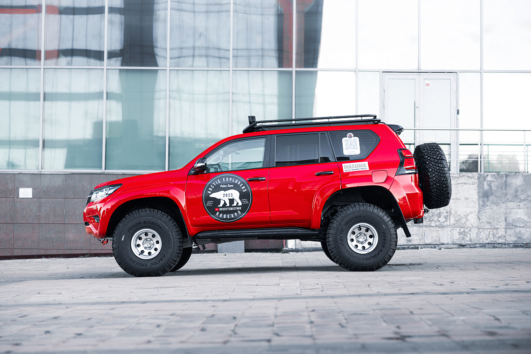 Toyota Land Cruisr Prado AT38