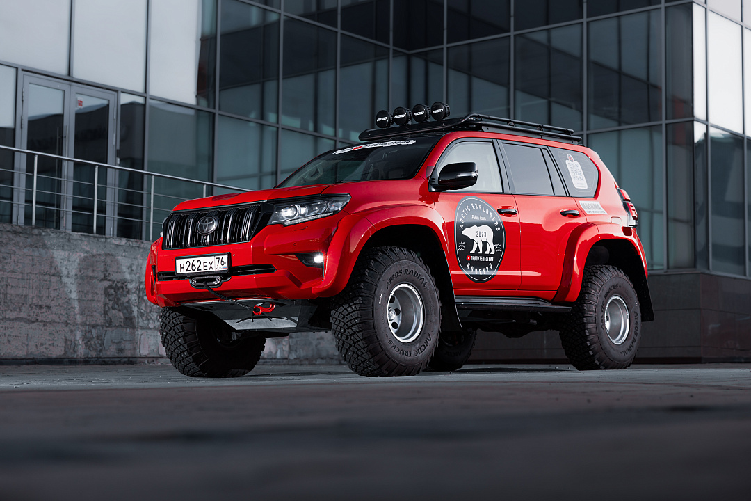 Toyota Land Cruisr Prado AT38