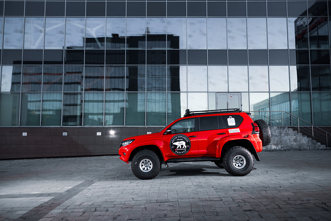 Toyota Land Cruisr Prado AT38