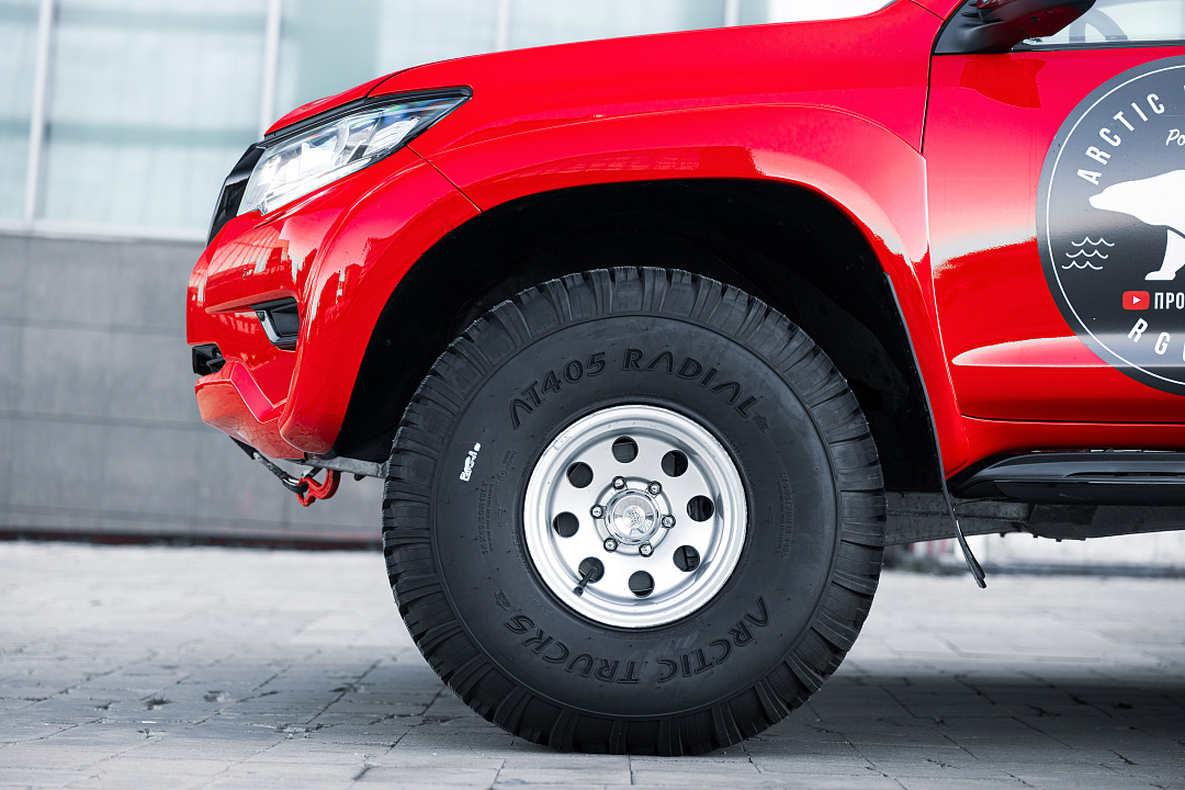 Toyota Land Cruisr Prado AT38